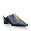 Spitze Schuhe mit mittlerem Absatz 25163