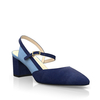 Spitze Schuhe mit mittlerem Absatz 25169