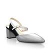 Spitze Schuhe mit mittlerem Absatz 25175