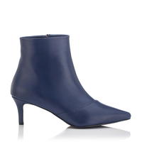 Spitzzehen Stiefel Alice - Burgund