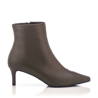Spitzzehen Stiefel Alice - Dunkelgrün