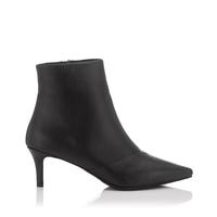 Spitzzehen Stiefel Alice - Schwarz