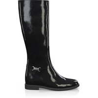 Stiefel mit verstecktem Absatz 11795