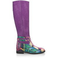 Stiefel mit verstecktem Absatz 11801