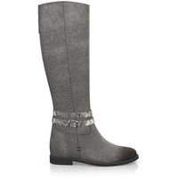 Stiefel mit verstecktem Absatz 11804