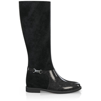 Stiefel mit verstecktem Absatz 13331