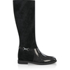 Stiefel mit verstecktem Absatz 13490