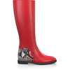 Stiefel mit verstecktem Absatz 13493