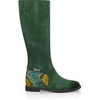 Stiefel mit verstecktem Absatz 13499