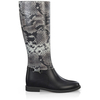 Stiefel mit verstecktem Absatz 13502