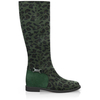 Stiefel mit verstecktem Absatz 13511
