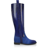 Stiefel mit verstecktem Absatz 13667