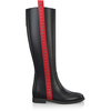 Stiefel mit verstecktem Absatz 13670