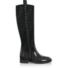 Stiefel mit verstecktem Absatz 13679