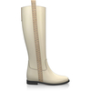 Stiefel mit verstecktem Absatz 13682