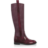 Stiefel mit verstecktem Absatz 13691