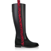 Stiefel mit verstecktem Absatz 13700