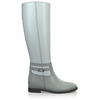 Stiefel mit verstecktem Absatz 13706
