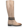 Stiefel mit verstecktem Absatz 13709