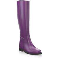 Stiefel mit verstecktem Absatz 24110