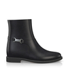 Stiefelette mit Verstecktem Absatz 10592