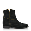 Stiefelette mit Verstecktem Absatz 10613