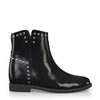 Stiefelette mit Verstecktem Absatz 11783