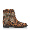 Stiefelette mit Verstecktem Absatz 14708