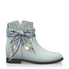 Stiefelette mit Verstecktem Absatz 14732