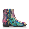 Stiefelette mit Verstecktem Absatz 16265
