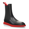 Stiefeletten mit bunter Sohle 13019