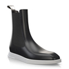 Stiefeletten mit bunter Sohle 13025