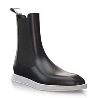 Stiefeletten mit bunter Sohle 13025