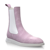 Stiefeletten mit bunter Sohle 13058
