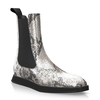 Stiefeletten mit bunter Sohle 14069