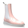 Stiefeletten mit bunter Sohle 14084