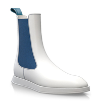 Stiefeletten mit bunter Sohle 14147