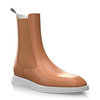 Stiefeletten mit bunter Sohle 14156