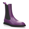 Stiefeletten mit bunter Sohle 14159