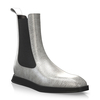 Stiefeletten mit bunter Sohle 14189