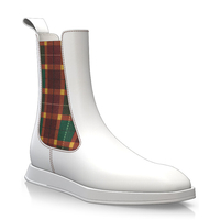 Stiefeletten mit bunter Sohle 14192
