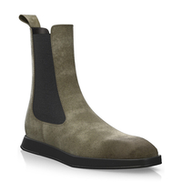 Stiefeletten mit bunter Sohle 14213
