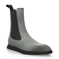 Stiefeletten mit bunter Sohle 14222