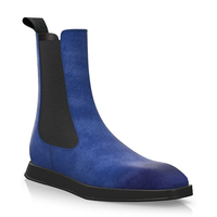Stiefeletten mit bunter Sohle 14225