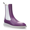 Stiefeletten mit bunter Sohle 14228