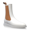 Stiefeletten mit bunter Sohle 14237