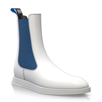 Stiefeletten mit bunter Sohle 14240