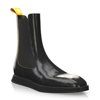 Stiefeletten mit bunter Sohle 14243