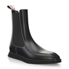 Stiefeletten mit bunter Sohle 14324