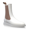 Stiefeletten mit bunter Sohle 14339
